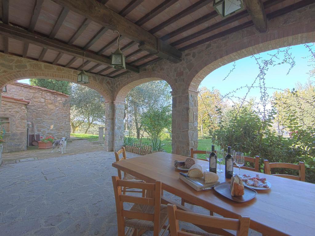 Tenuta La Silva Seggiano Eksteriør billede