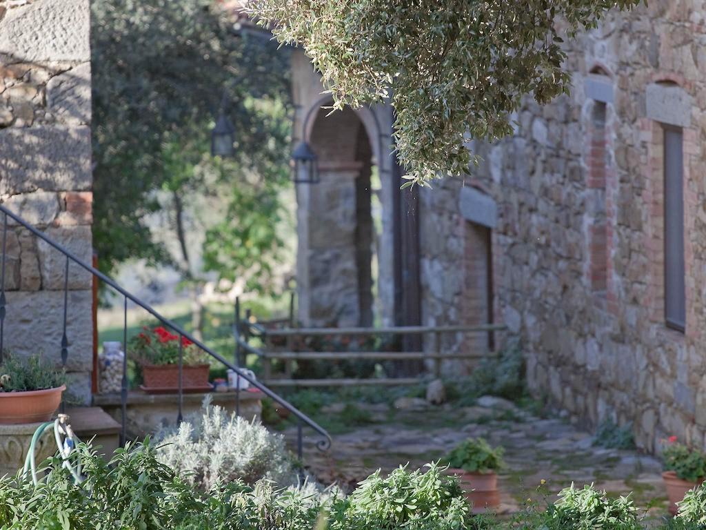 Tenuta La Silva Seggiano Eksteriør billede